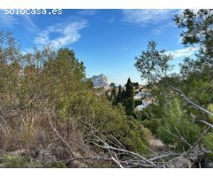 Parcela en Venta en Calpe / Calp, Alicante