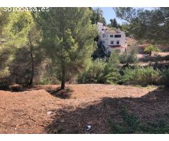 Parcela en Venta en Benissa, Alicante