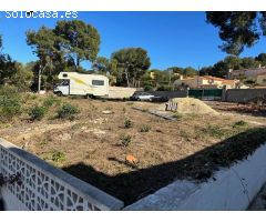 Parcela en Venta en Rada de Moraira, Alicante