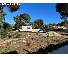 Parcela en Venta en Rada de Moraira, Alicante