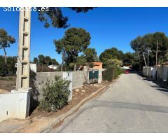 Parcela en Venta en Rada de Moraira, Alicante