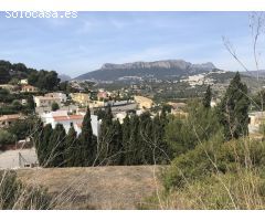 Parcela en Venta en Calpe / Calp, Alicante