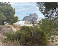 Parcela en Venta en Calpe / Calp, Alicante