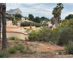 Parcela en Venta en Calpe / Calp, Alicante
