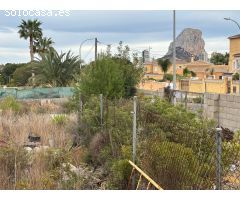 Parcela en Venta en Calpe / Calp, Alicante