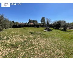 PARCELA DE 2500 M2 CON 360 M2 EDIFICADOS EN CTRA. LAS PEÑAS