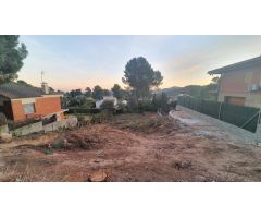 PARCELA URBANA EN VENTA EN BUENA ZONA DE FONTPINEDA