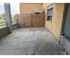 PISO EN VENTA EN LA BEGUDA ALTA CON GRAN TERRAZA y PLAZA PARKING