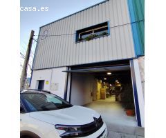 FANTASTICA NAVE INDUSTRIAL EN TORRE BOVERA