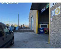 NAVE INDUSTRIAL EN VENTA  CON TALLER MECANICO EN PLENO FUNCIONAMIENTO