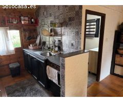 PRECIOSA CASA DE MADERA EN VENTA EN CAN CLARAMUNT CON GRAN PARCELA DE 1.000 M2