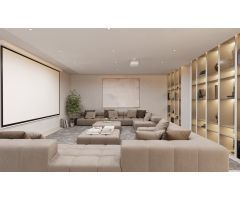 VILLAS DE LUJO EN CONSTRUCCIÓN EN BENALMADENA, CON 30.000 M2 DE JARDINES CONECTADOS A SU JARDÍN
