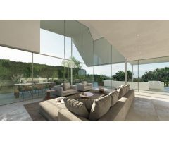 VILLAS DE LUJO EN CONSTRUCCIÓN EN BENALMADENA, CON 30.000 M2 DE JARDINES CONECTADOS A SU JARDÍN