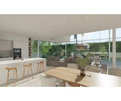 VILLAS DE LUJO EN CONSTRUCCIÓN EN BENALMADENA, CON 30.000 M2 DE JARDINES CONECTADOS A SU JARDÍN