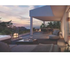 NUEVO ÁTICO DÚPLEX DE 3 DORMITORIOS, 3 BAÑOS, UN ASEO Y TERRAZA SOLARIUM DE 69M2 CON VISTAS AL MAR.