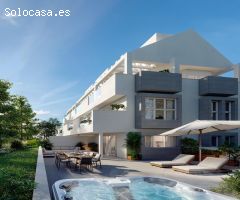 NUEVO ÁTICO DÚPLEX DE 3 DORMITORIOS, 3 BAÑOS, UN ASEO Y TERRAZA SOLARIUM DE 69M2 CON VISTAS AL MAR.