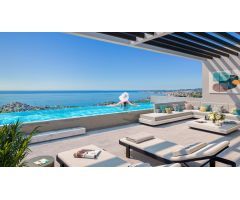 IMPRESIONANTE VILLA TERMINADA EN VENTA EN TORREMUELLE CON LAS MEJORES CALIDADES Y VISTAS AL MAR !!!