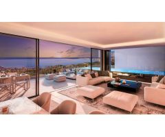 IMPRESIONANTE VILLA TERMINADA EN VENTA EN TORREMUELLE CON LAS MEJORES CALIDADES Y VISTAS AL MAR !!!