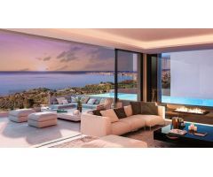 IMPRESIONANTE VILLA TERMINADA EN VENTA EN TORREMUELLE CON LAS MEJORES CALIDADES Y VISTAS AL MAR !!!