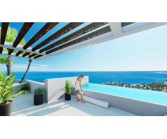 IMPRESIONANTE VILLA TERMINADA EN VENTA EN TORREMUELLE CON LAS MEJORES CALIDADES Y VISTAS AL MAR !!!