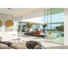 VILLAS DE LUJO EN CONSTRUCCIÓN EN BENALMADENA, CON 30.000 M2 DE JARDINES CONECTADOS A SU JARDÍN