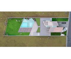 *** VILLA DE LUJO CON 4 DORMITORIOS, 4 BAÑOS, 1071M2 DE PARCELA, 279M2 DE TERRAZAS, 48M2 DE PISCINA.