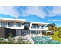 VILLA DE LUJO EN 2 PLANTAS PERSONALIZABLE CON VISTAS PANORÁMICAS DE LA BAHÍA DE FUENGIROLA !!!.