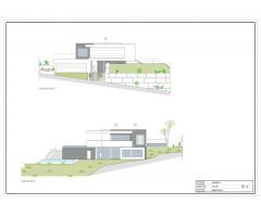 VILLA DE LUJO EN 2 PLANTAS PERSONALIZABLE CON VISTAS PANORÁMICAS DE LA BAHÍA DE FUENGIROLA !!!.