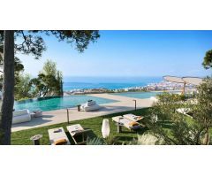 ÁTICO EN ESQUINA CON TERRAZA DE 36M2 Y SOLARIUM CON PISCINA ARRIBA DE 161M2. VISTAS PANORÁMICAS.