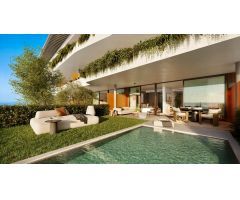 ÁTICO EN ESQUINA CON TERRAZA DE 36M2 Y SOLARIUM CON PISCINA ARRIBA DE 161M2. VISTAS PANORÁMICAS.