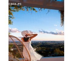 UN RESIDENCIAL INCOMPARABLE : PISOS Y ÁTICOS EN VENTA EN MIJAS A ESCASOS MINUTOS DE LA COSTA.