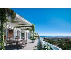 UN RESIDENCIAL INCOMPARABLE : PISOS Y ÁTICOS EN VENTA EN MIJAS A ESCASOS MINUTOS DE LA COSTA.