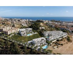 UN COMPLEJO RESIDENCIAL DE ENSUEÑO EN FUENGIROLA PARA DISFRUTAR DE PRIVILEGIADOS ATARDECERES !!!.