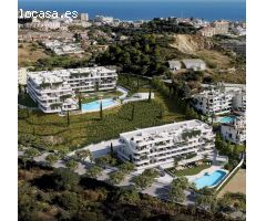 UN COMPLEJO RESIDENCIAL DE ENSUEÑO EN FUENGIROLA PARA DISFRUTAR DE PRIVILEGIADOS ATARDECERES !!!.