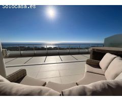LLAVE EN MANO. ÁTICO IMPRESIONANTE CON ENORME TERRAZA, ORIENTACIÓN SUR Y VISTAS PANORÁMICAS AL MAR