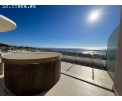 LLAVE EN MANO. ÁTICO IMPRESIONANTE CON ENORME TERRAZA, ORIENTACIÓN SUR Y VISTAS PANORÁMICAS AL MAR