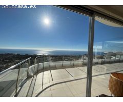 LLAVE EN MANO. ÁTICO IMPRESIONANTE CON ENORME TERRAZA, ORIENTACIÓN SUR Y VISTAS PANORÁMICAS AL MAR