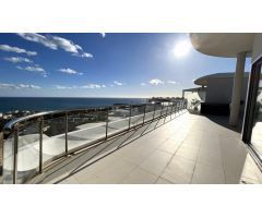 LLAVE EN MANO. ÁTICO IMPRESIONANTE CON ENORME TERRAZA, ORIENTACIÓN SUR Y VISTAS PANORÁMICAS AL MAR