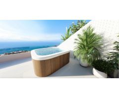 MAJESTUOSO ÁTICO EN UNA SOLA PLANTA.135M2 DE VIVIENDA MÁS 55M2 DE TERRAZA EN UN COMPLEJO INIGUALABLE