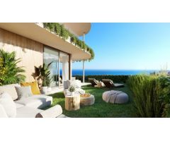 PRECIOSA PLANTA BAJA CON VISTAS Y 80M2 DE SUPERFICIE EXTERIOR ENTRE TERRAZA, JARDÍN, PISCINA Y PLAYA