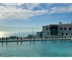 TERMINADO Y TOTALMENTE AMUEBLADO ESTE IMPRESIONANTE ÁTICO AL SUR, CON 82M2 ENTRE TERRAZAS Y SOLARIUM