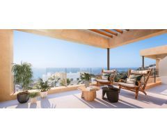 **** APARTAMENTOS, ÁTICOS Y PAREADOS CON VISTAS AL MAR A LA VENTA EN BENALMADENA !!!