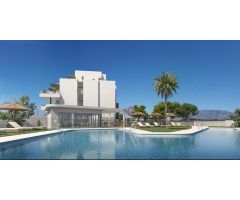 ATICO FRENTE A LA PLAYA, CON 90M2 DE TERRAZA, ORIENTADO AL SUR Y CON MAGNIFICAS VISTAS AL MAR !!!