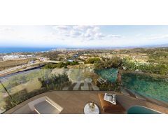 ÁTICO EN ESQUINA CON TERRAZA DE 36M2 Y SOLARIUM CON PISCINA ARRIBA DE 161M2. VISTAS PANORÁMICAS.