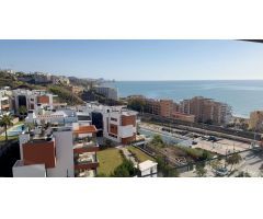 *** OBRA NUEVA TERMINADA. ATICO FRENTE AL MAR, LISTO PARA ENTRAR A VIVIR !!!.