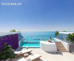 LA EXCLUSIVIDAD EN SU MÁXIMA EXPRESIÓN, A ESCASOS METROS DE LA PLAYA DE CARVAJAL, CON VISTAS AL MAR.