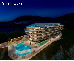 *** MAJESTUOSO APARTAMENTO CON 206M2 DE TERRAZA CON ESPECTACULARES VISTAS PANORÁMICAS AL MAR !!!.