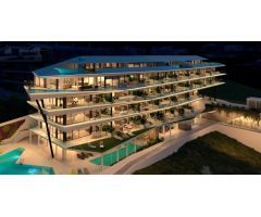 *** MAJESTUOSO APARTAMENTO CON 206M2 DE TERRAZA CON ESPECTACULARES VISTAS PANORÁMICAS AL MAR !!!.