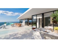 *** MAJESTUOSO APARTAMENTO CON 206M2 DE TERRAZA CON ESPECTACULARES VISTAS PANORÁMICAS AL MAR !!!.