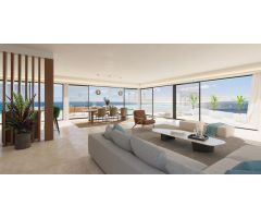MAJESTUOSO BAJO ELEVADO, CON 134M2 DE TERRAZA ORIENTADA AL SUROESTE, CON VISTAS PANORAMICAS AL MAR.